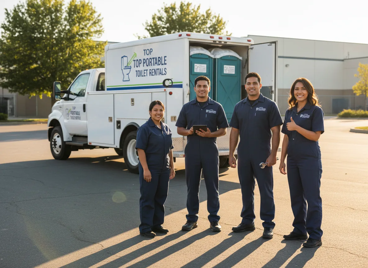 Short Term Porta Potty Rental company in South Bend, TX