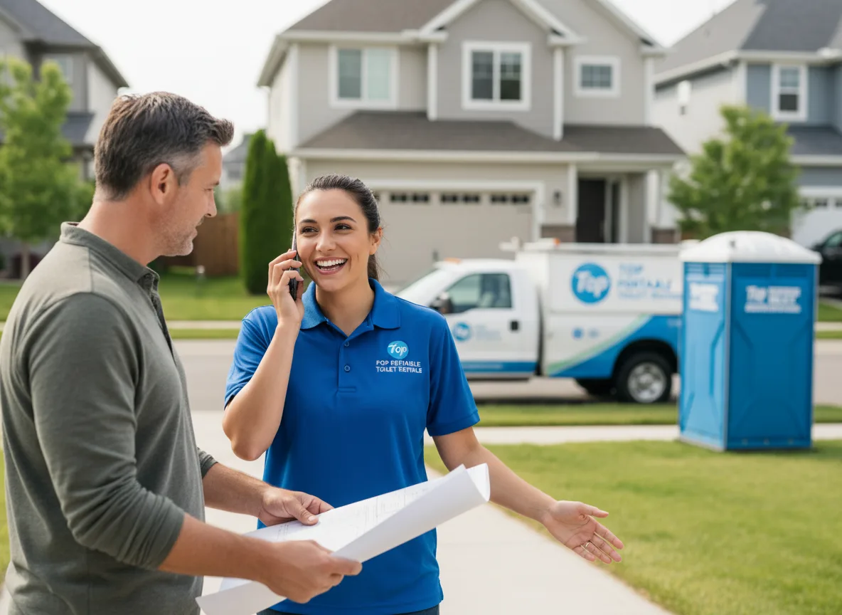 Short Term Porta Potty Rental South Bend, TX FAQs